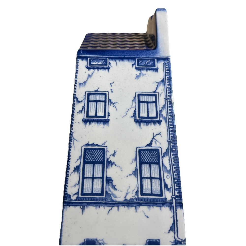 Vintage Delft‎ Blue Hand-Painted #4 Holland Stomp Bevel 1670 EUC - Picture 4 of 10